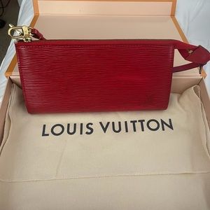 Wristlet Louis Vuitton
